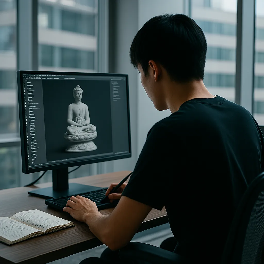 3Dモデリング